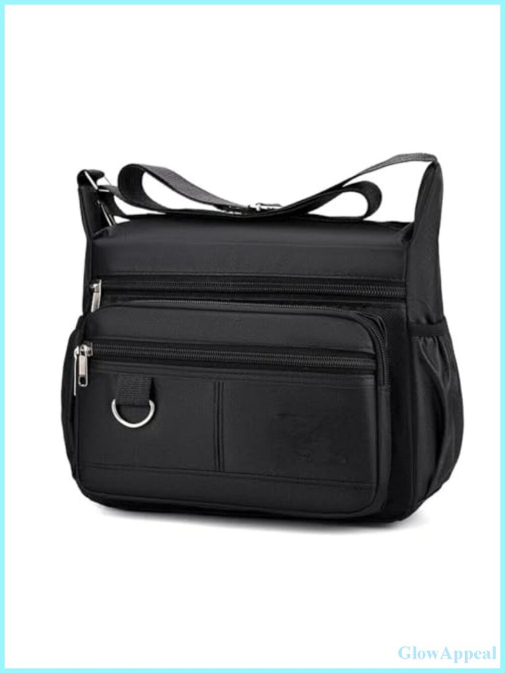 Multi-Pocket Crossbody Messenger Bag Shoulder Handbag Satchel Tote Travel Work